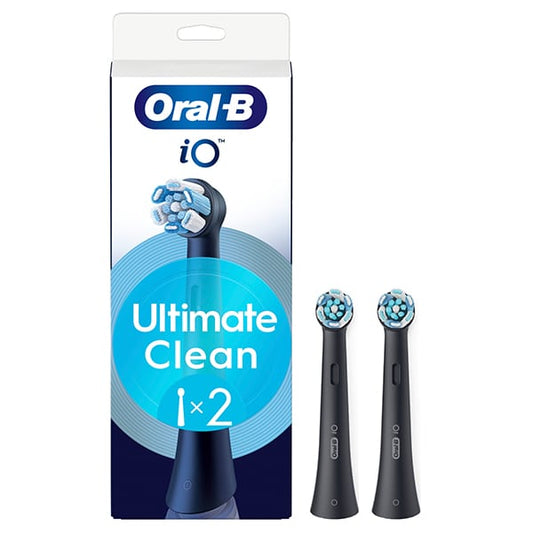 Oral-B iO Ultimate Clean Replacement Electric Toothbrush Heads  2 copë