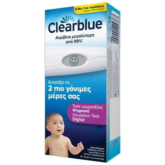 Clearblue Digital Ovulation Test  20 copë