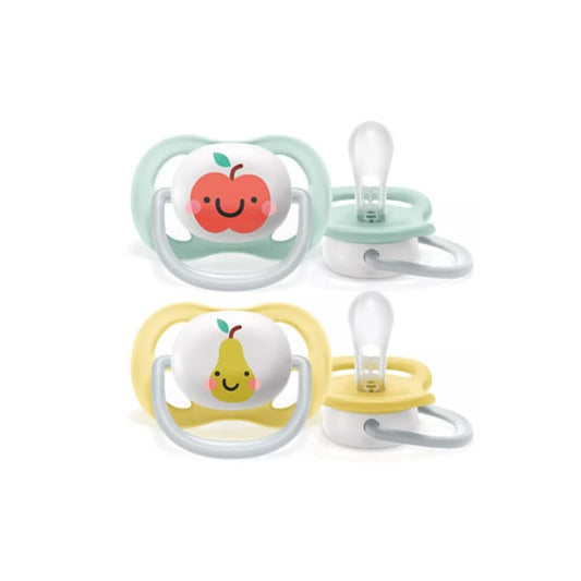 Philips Avent SCF080/17 Ultra Air Happy Silicone Soother 0-6m  2 copë