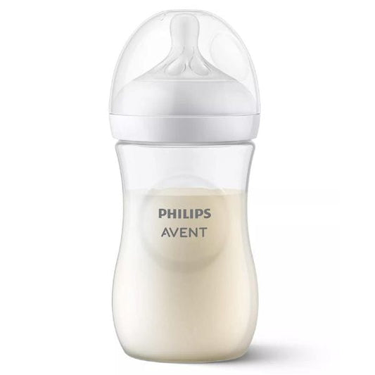 Philips Avent Natural Response Plastic Baby Bottle 1m+ (SCY903/01)  260 ml