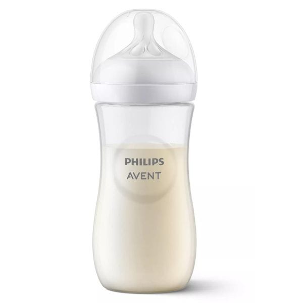 Philips Avent Natural Response Plastic Baby Bottle 3m+ (SCY906/01)  330 ml