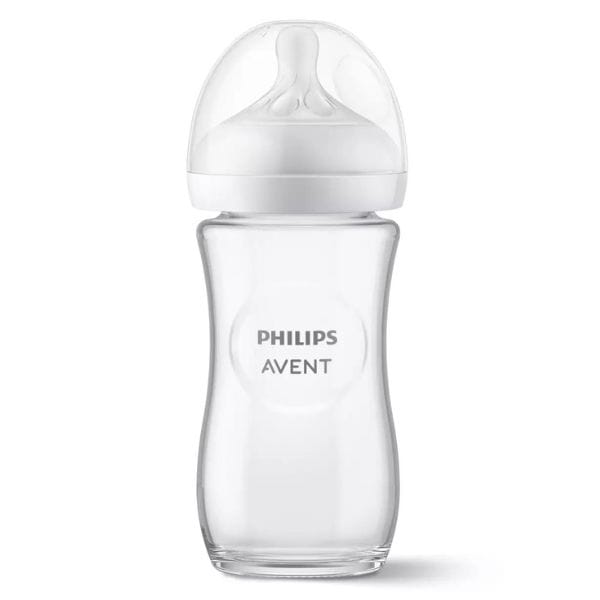 Philips Avent Natural Response Glass Bottle 1m+ (SCY933/01)  240 ml