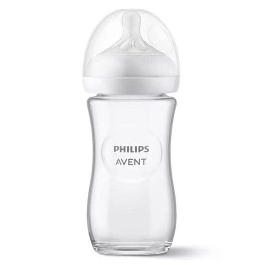 Philips Avent Natural Response Glass Bottle 1m+ (SCY933/01)  240 ml