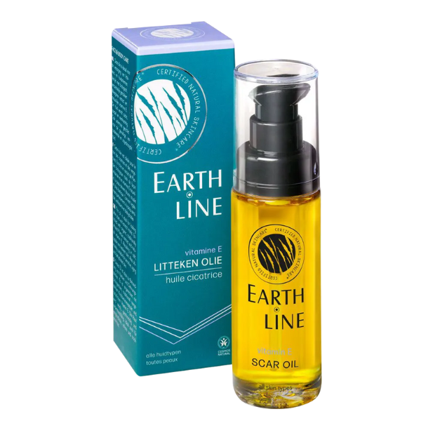 Earth Line Vitamin E Scar Oil  30 ml