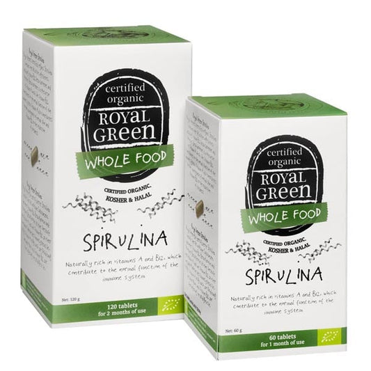 Royal Green Spiroulina  60 kapele
