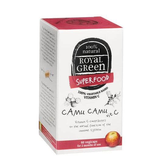 Royal Green Camu Camu Vitamin C  60 kapele