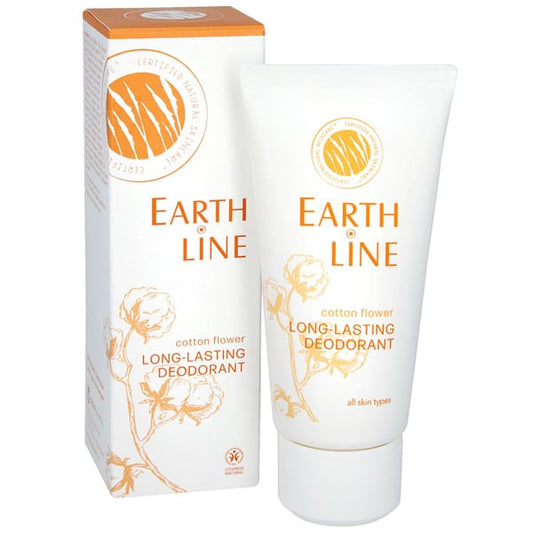 Earth Line Cotton Flower Long-Lasting Deodorant  50 ml