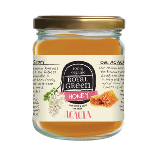 Royal Green Organic Acacia Honey  250g