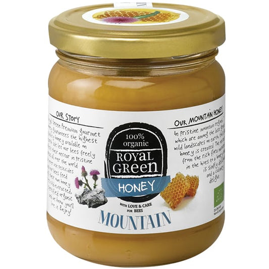 Royal Green Organic Rabbit Honey  250gr