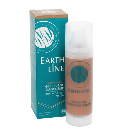 Earth Line Tinted Day Cream Medium / Dark  35 ml