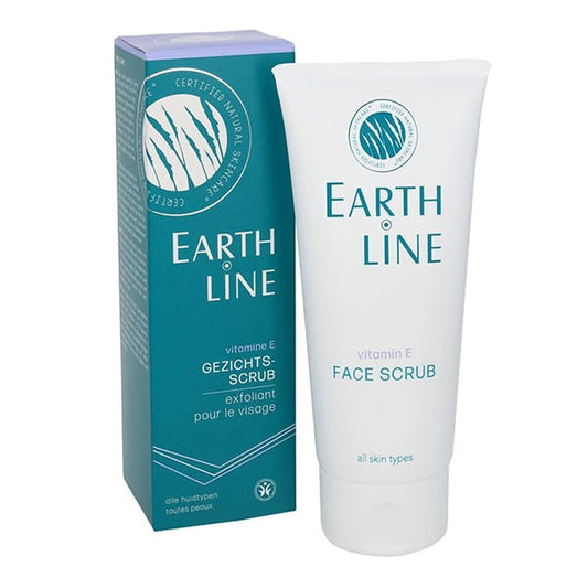 Earth Line Vitamin E Face Scrub  100 ml