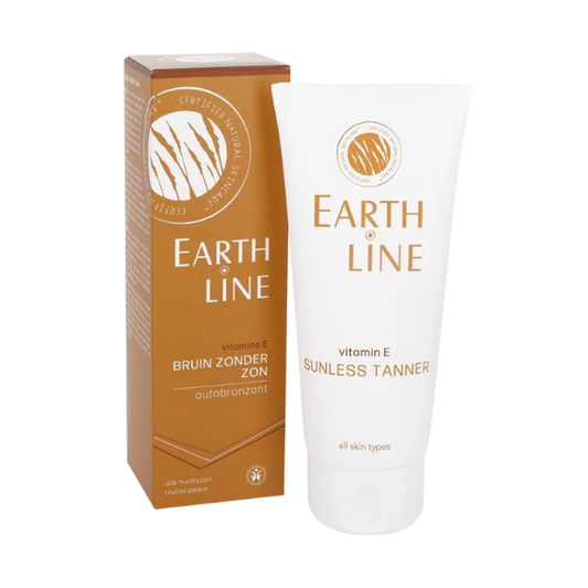 Earth Line Vitamin E Sunless Tanner  100 ml