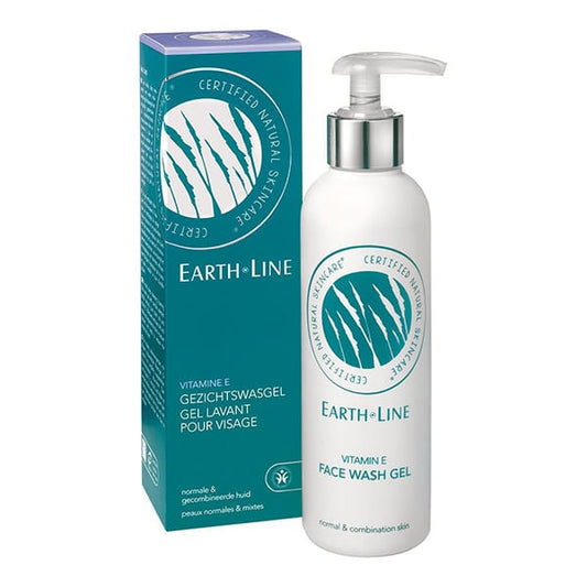 Earth Line Vitamin E Face Wash Gel  200 ml