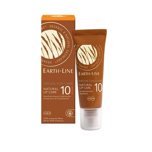Earth Line Argan Sun Natural Lip SPF10  10 ml