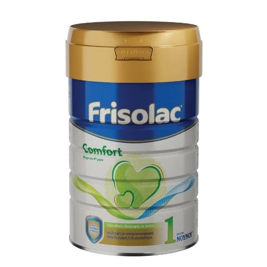 Frisolac 1 Comfort Baby Milk 0-6m  400gr
