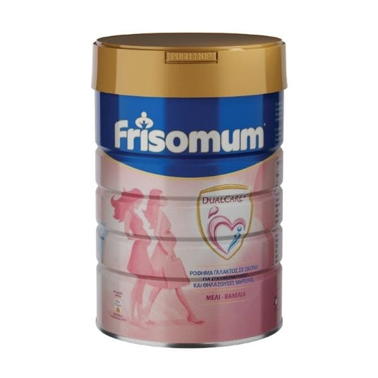 Frisomum Dualcare+ for Pregnant & Lactating Mothers Honey-Vanilla  400gr