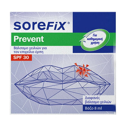 SoreFix Prevent Cold Sore Lip Balm  8 ml