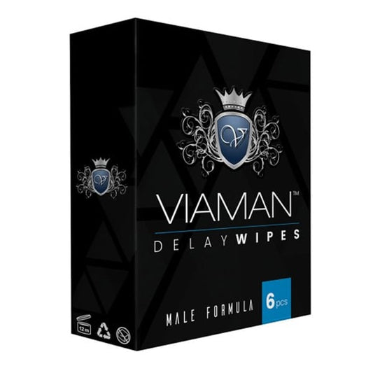 Viaman Delay Wipes  6 copë