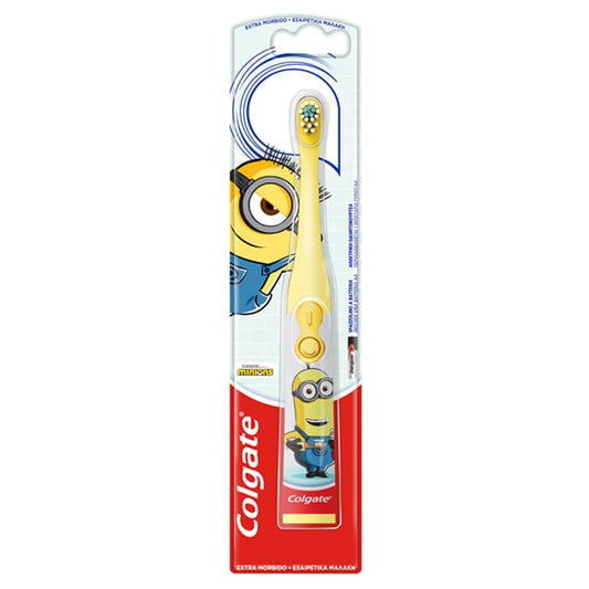 Colgate Minions Slim Soft Eletric Toothbrush  1 copë - E verdhë