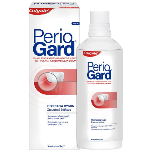 Colgate Periogard Mouthwash for Gum Protection  400 ml