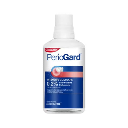 Colgate Intensive Gum Care Periogard Mouthwash 0.2% Chlorhexidine  300 ml