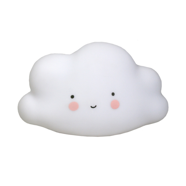A Little Lovely Company Little Light White Cloud  1 copë