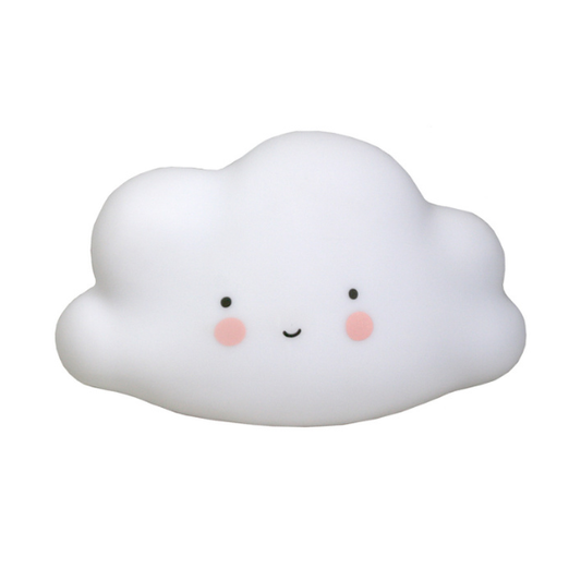 A Little Lovely Company Little Light White Cloud  1 copë