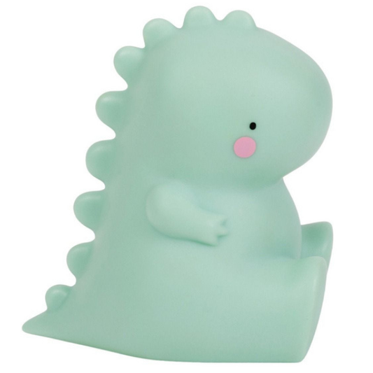 A Little Lovely Company Little Light T-Rex Green  1 copë