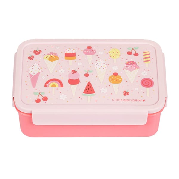 A Little Lovely Company Bento Lunch Box  1 copë - Akullore