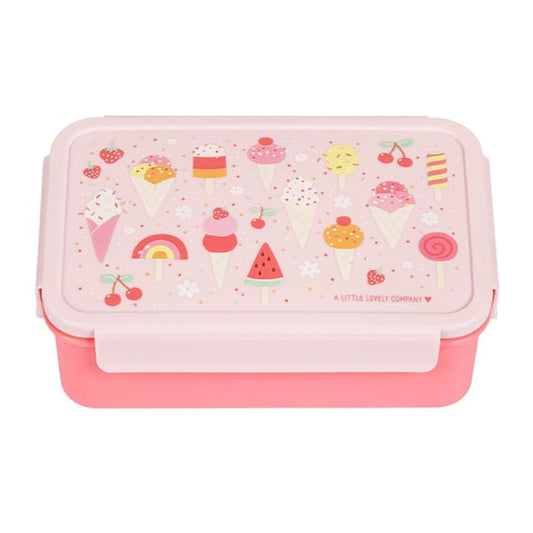 A Little Lovely Company Bento Lunch Box  1 copë - Akullore