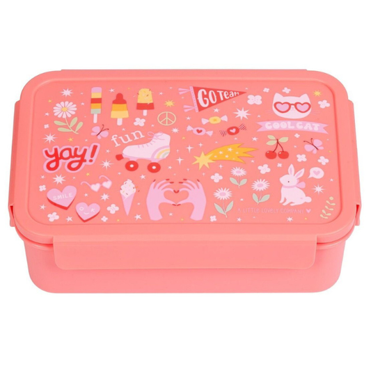 A Little Lovely Company Bento Lunch Box  1 copë - Argëtim