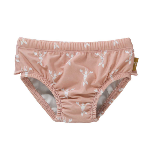 Fresk Lobster Cameo Rose Diaper - Swimsuit with UV50 Protection  1 copë - Karavidhe Cameo Rose
