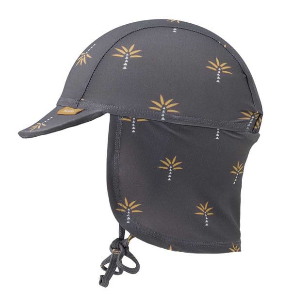 Fresk Palmtree Steel Gray Legionnaire Type Hat with UV50 Protection  1 copë - Gri çeliku Palmtree