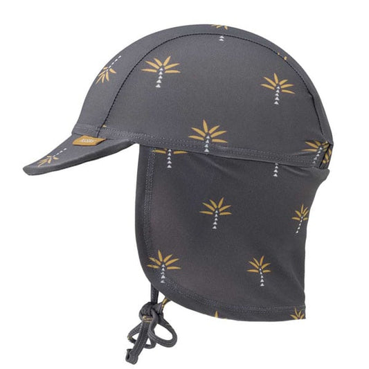 Fresk Palmtree Steel Gray Legionnaire Type Hat with UV50 Protection  1 copë - Gri çeliku Palmtree