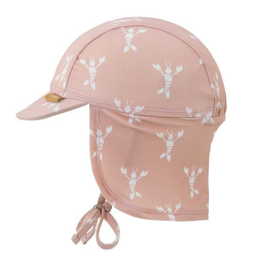 Fresk Lobster Cameo Rose Legionnaire Type Hat with UV50 Protection  1 copë - Karavidhe Cameo Rose