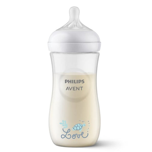 Philips Avent Natural Response Plastic Bottle 3m+ (SCY906/11)  330 ml