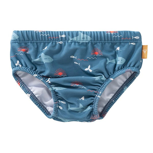 Fresk Diaper - Swimsuit Shark with UV50 Protection  1 copë