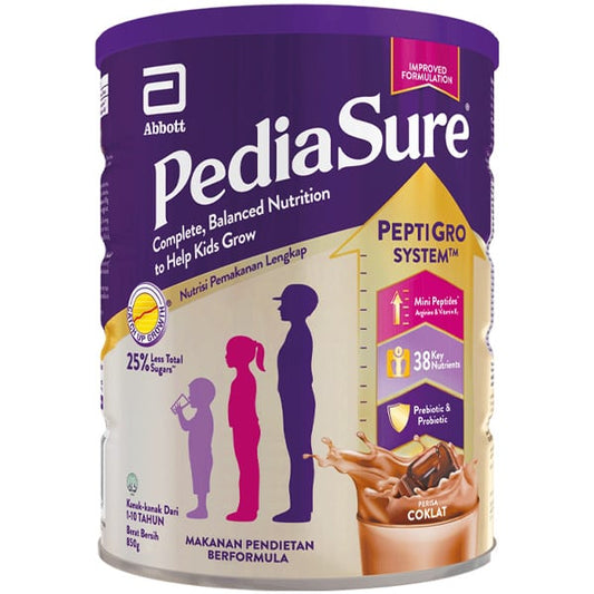 Abbott Pediasure Triplesure Chocolate Flavor  400g