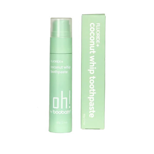 Boobam Oh! Toothpaste Coconut Whip  60g