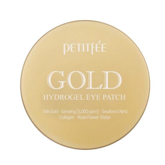 Petitfee GOLD Hydrogel Eye Patches  60 copë