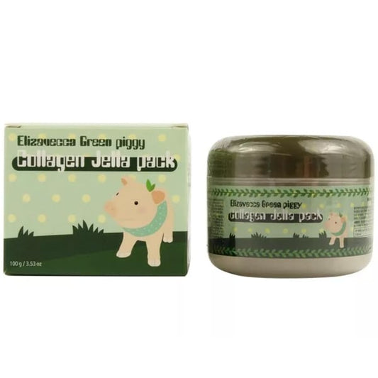 Elizavecca Green Piggy Collagen Jella Pack Face Mask  100 ml