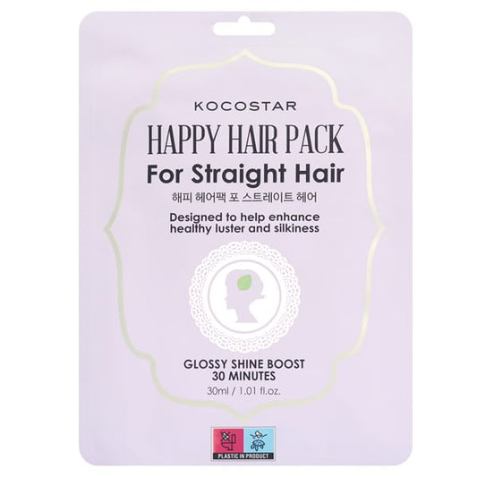 Kocostar Happy Hair Pack for Straight Hair  1 copë