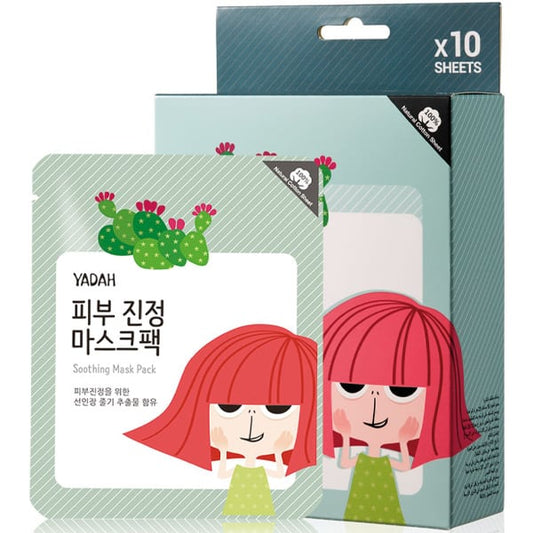 Yadah Soothing Mask Pack  10 copë