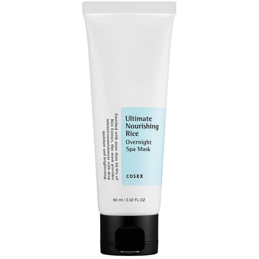 Cosrx Ultimate Nourishing Rice Overnight Spa Mask  60 ml