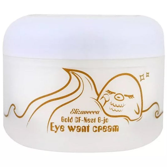 Elizavecca Gold CF Nest B-Jo Eye Want Cream  100 ml