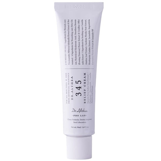 Dr. Althea 345 Relief Cream Regenerating Face Cream  50 ml