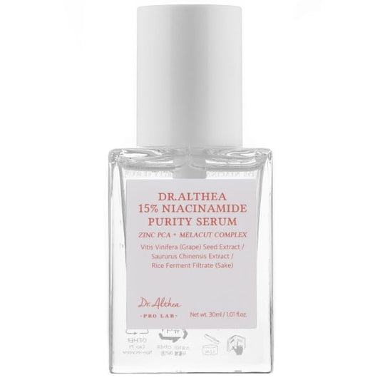 Dr. Althea 15% Niacinamide Purity Serum  30 ml