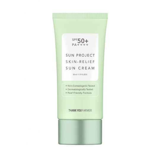 Thank You Farmer Sun Project Skin-Relief Sun Cream SPF50+  50 ml