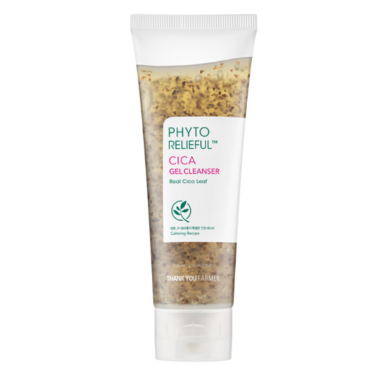 Thank You Farmer Phyto Relieful Cica Gel Cleanser  120 ml