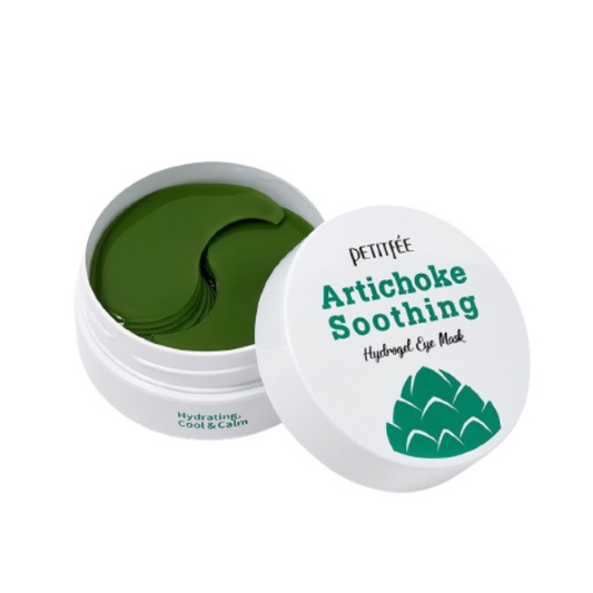 Petitfee Artichoke Soothing Hydrogel Eye patches Artichoke eye patches  60 copë